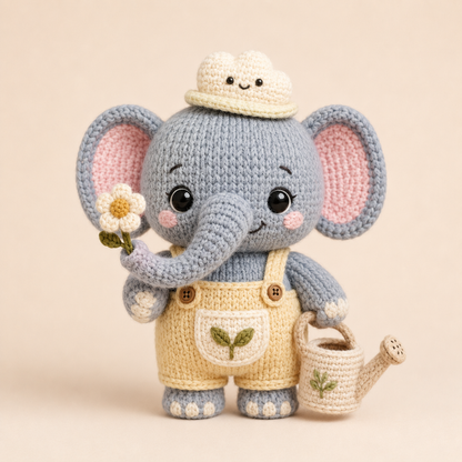 The Little Wildkeepers DIY Knitted Doll Kit Collection