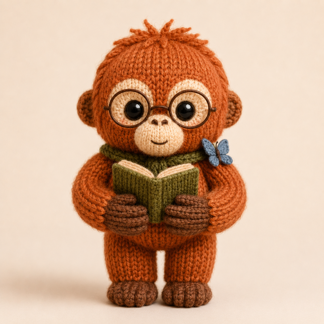 The Little Wildkeepers DIY Knitted Doll Kit Collection