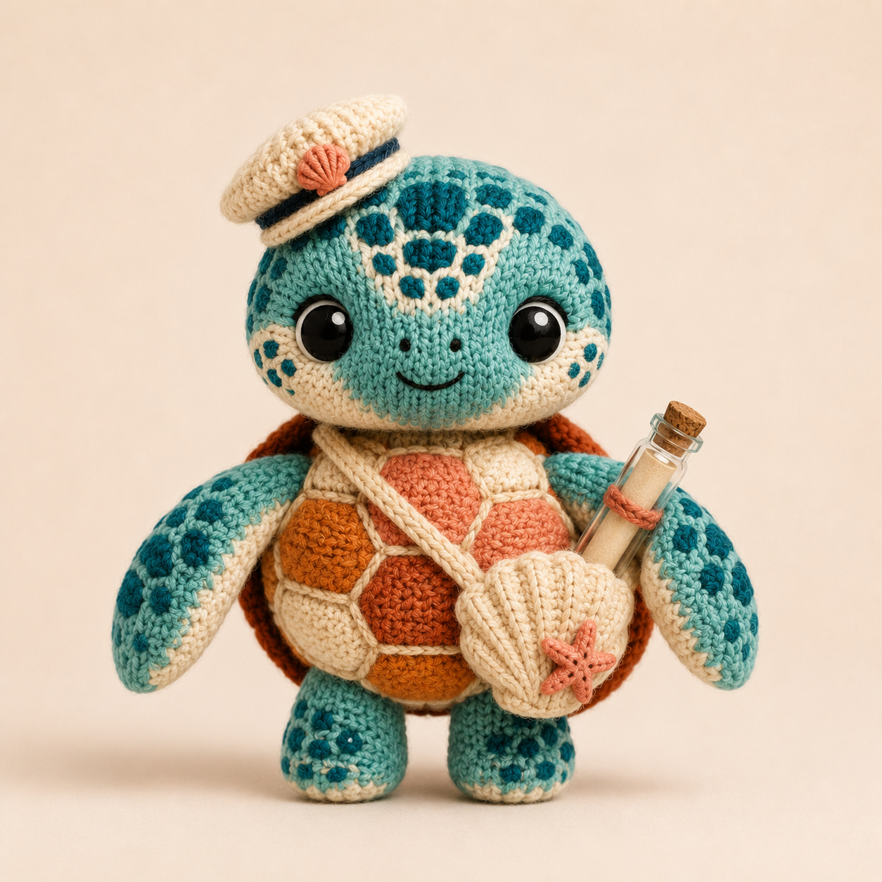 The Little Wildkeepers DIY Knitted Doll Kit Collection