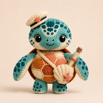 The Little Wildkeepers DIY Knitted Doll Kit Collection