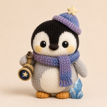 The Little Wildkeepers DIY Knitted Doll Kit Collection