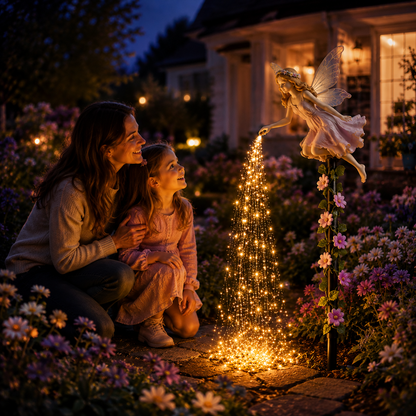 🔥Today 49% OFF🧚‍♀️Fairy Sprinkling Magic Dust Garden Light🌸
