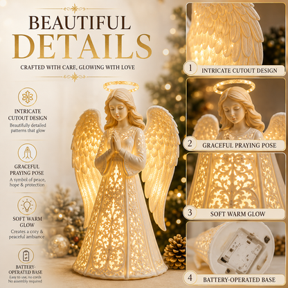 ✨ Angel Christmas Guardian Light – A Symbol of Hope, Love & Protection