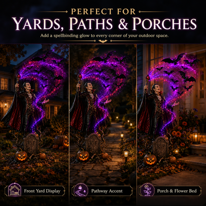 🔥Today 49% OFF🎁🦇Vampire Summoning Bats Garden Light🔮