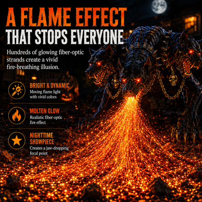 🎁Today 49% OFF🎁Fire-Breathing Solar Garden Light