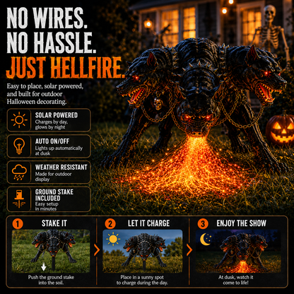🎁Today 49% OFF🎁Fire-Breathing Solar Garden Light