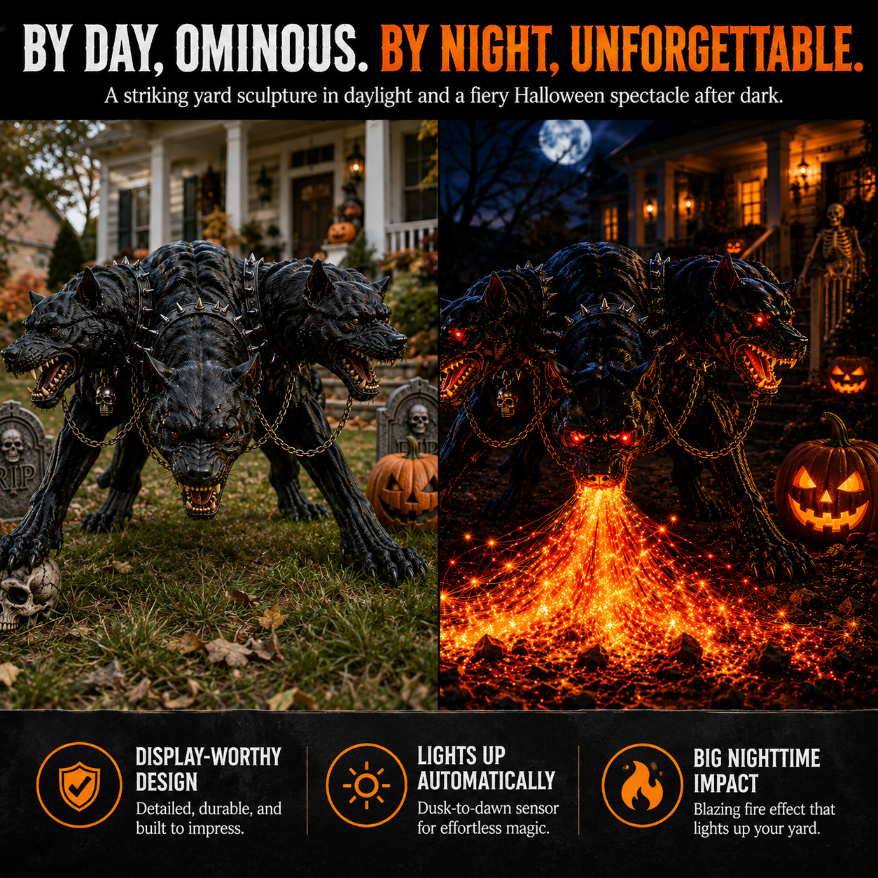 🎁Today 49% OFF🎁Fire-Breathing Solar Garden Light