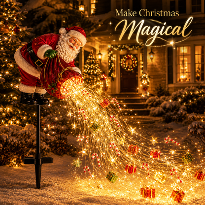🎁49% OFF🎁 Santa’s Magic Pour™ – Flowing LED Christmas Garden Light