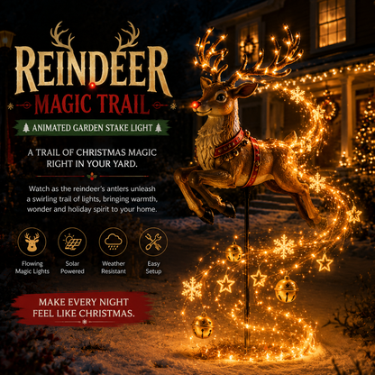 🎅Christmas Early Discount 49% Off🎄✨Christmas Magic Garden Collection - Transform Your Yard Into A Winter Wonderland With Enchanted Flowing Lights