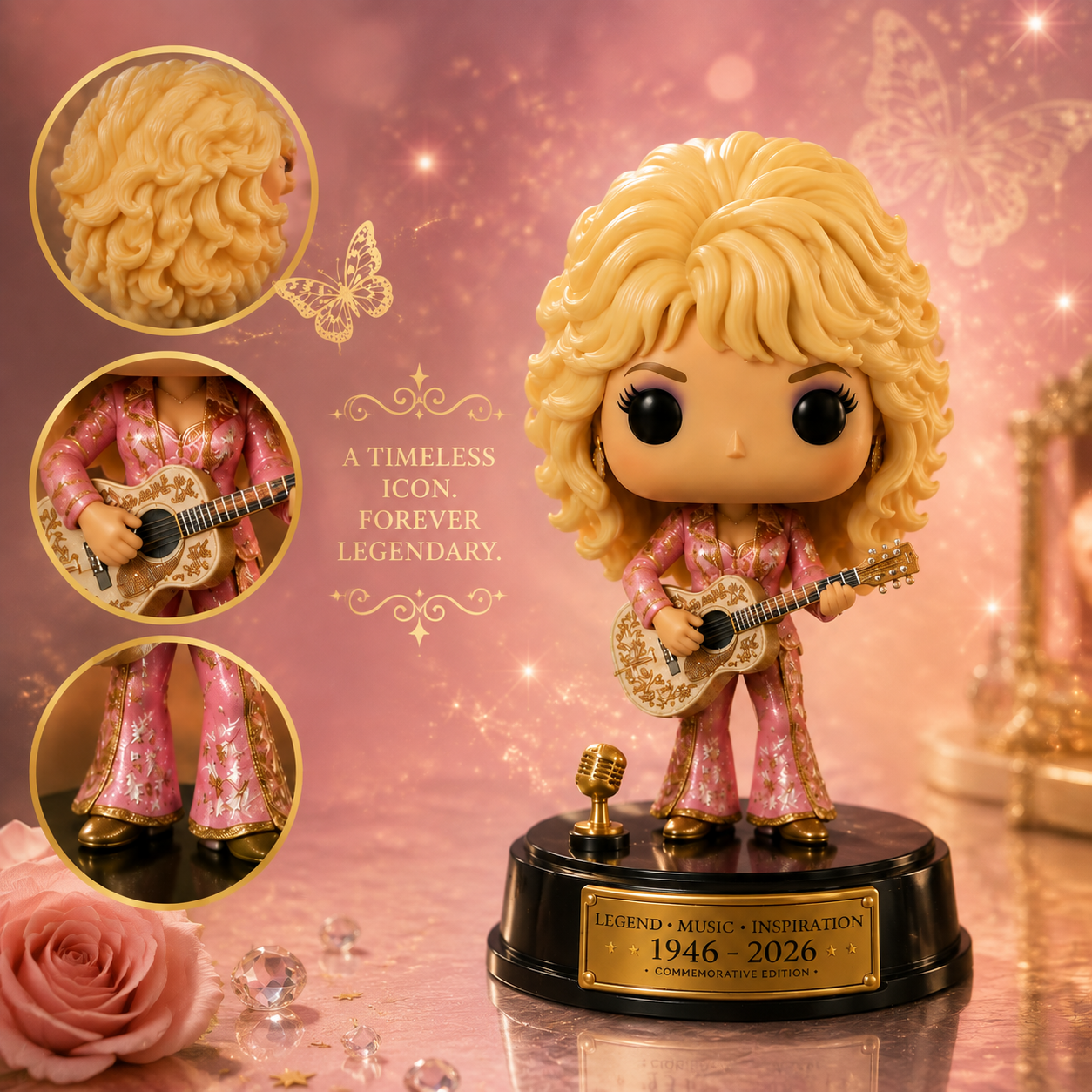 🕊️ Forever Remembered™ - Limited Memorial Tribute Vinyl Figure