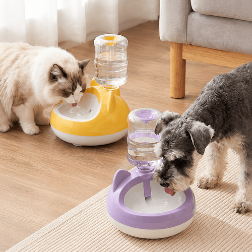 Automatic Self Refill Water Bowl for Cats & Dogs
