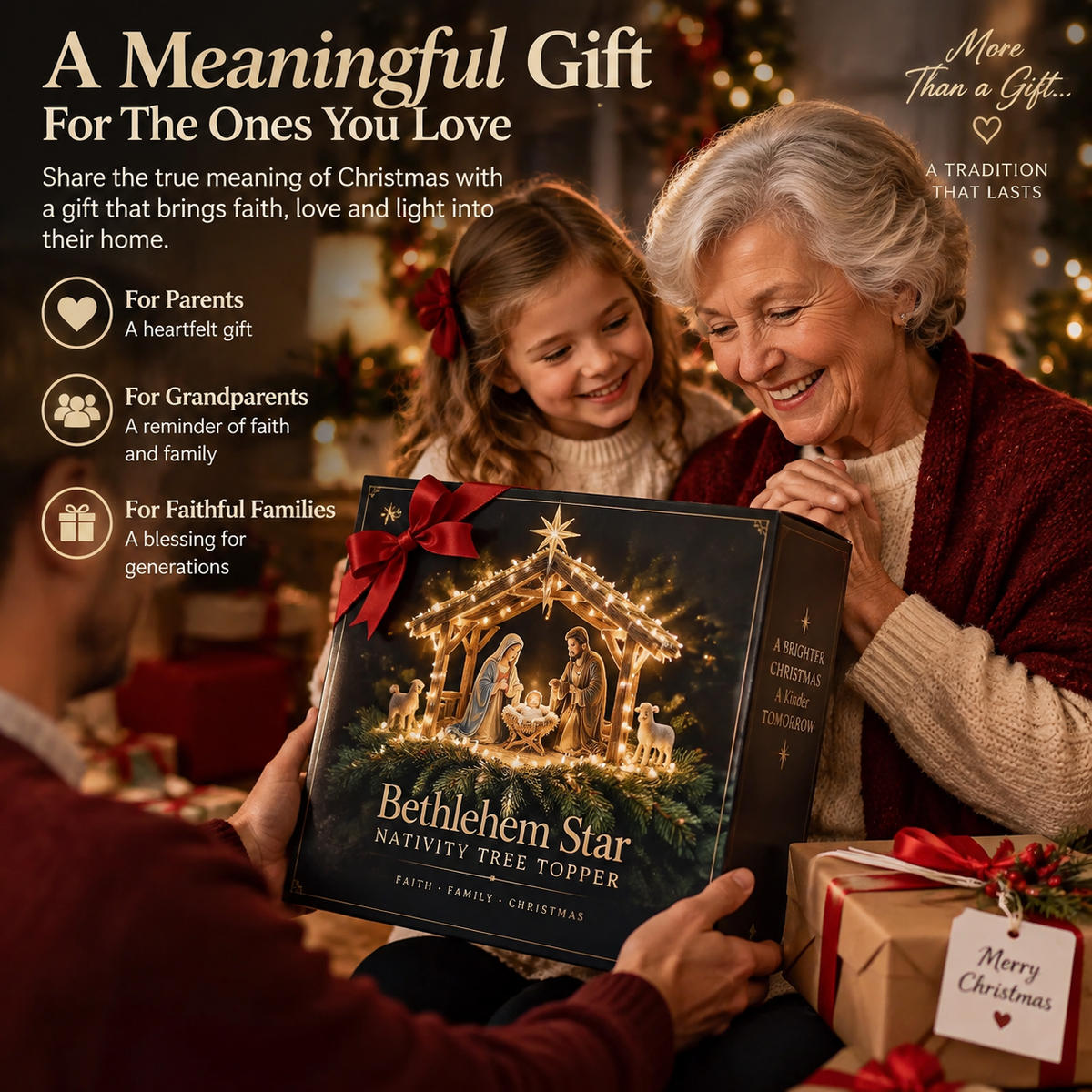 Bethlehem Star Christmas Gift