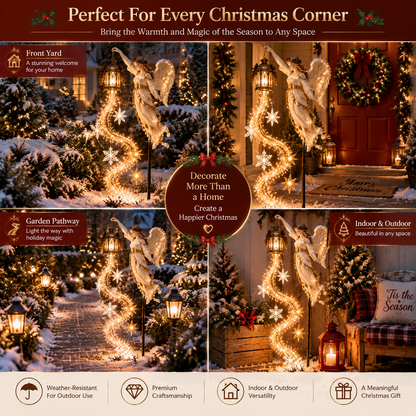 Guardian Angel Christmas Pathway Light