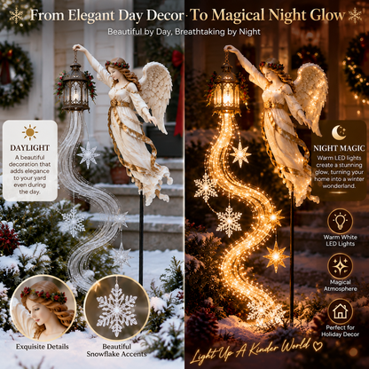 Guardian Angel Christmas Pathway Light
