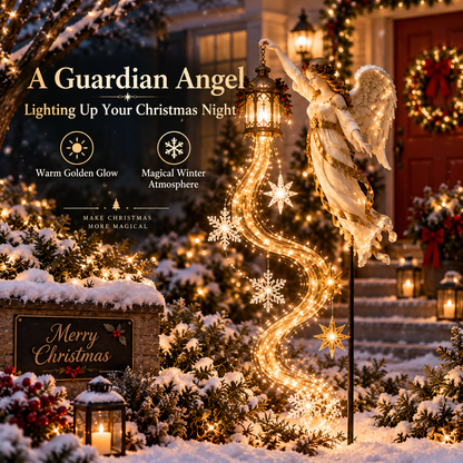 Guardian Angel Christmas Pathway Light