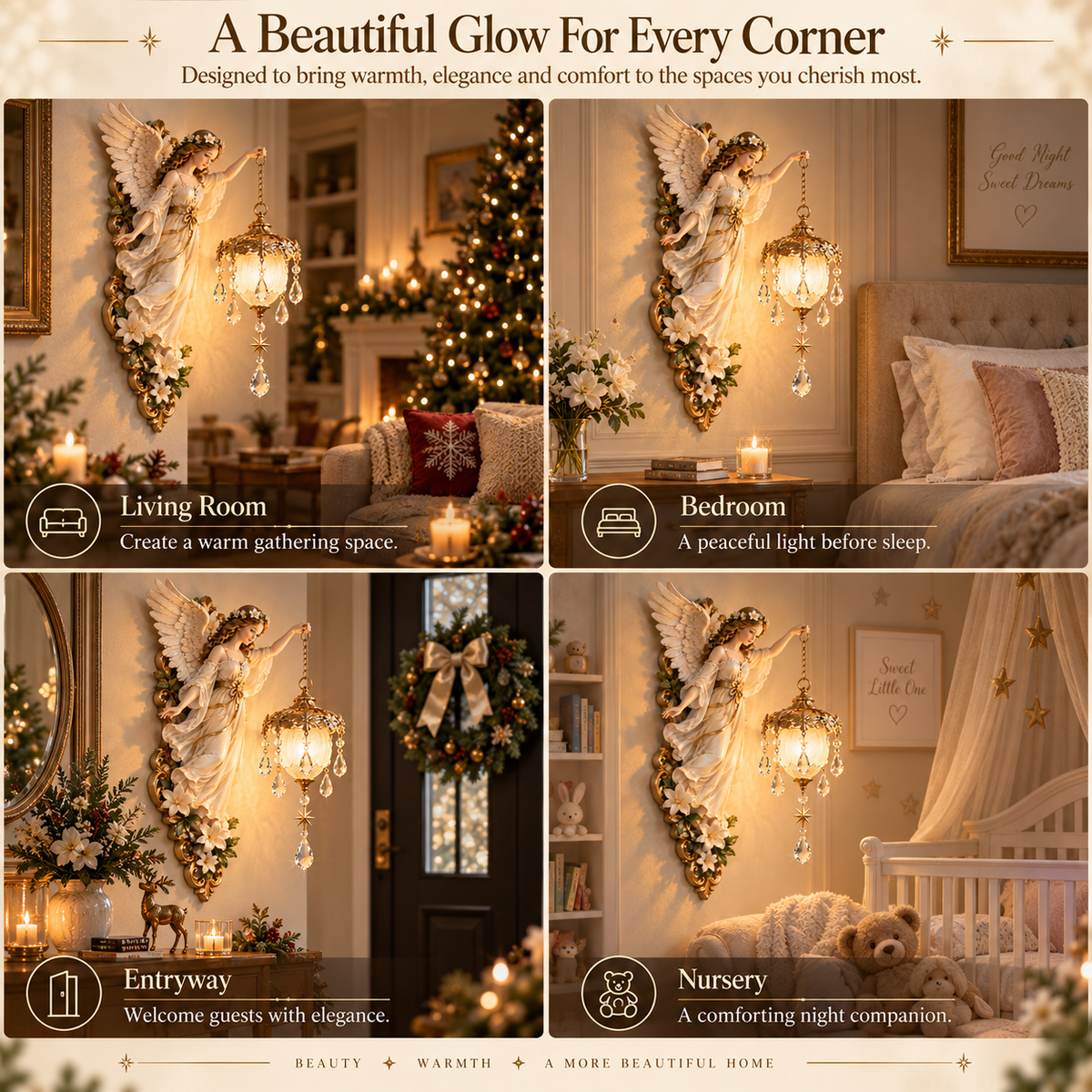 Guardian Angel Crystal Light