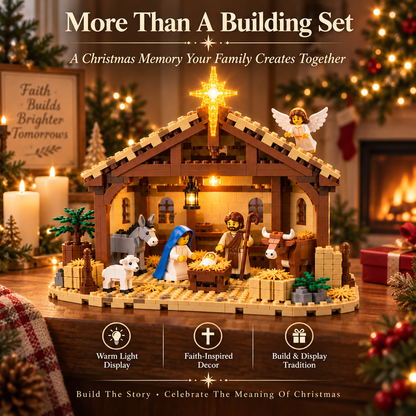 🌟The Nativity Story Building Block Set