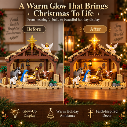 🌟The Nativity Story Building Block Set