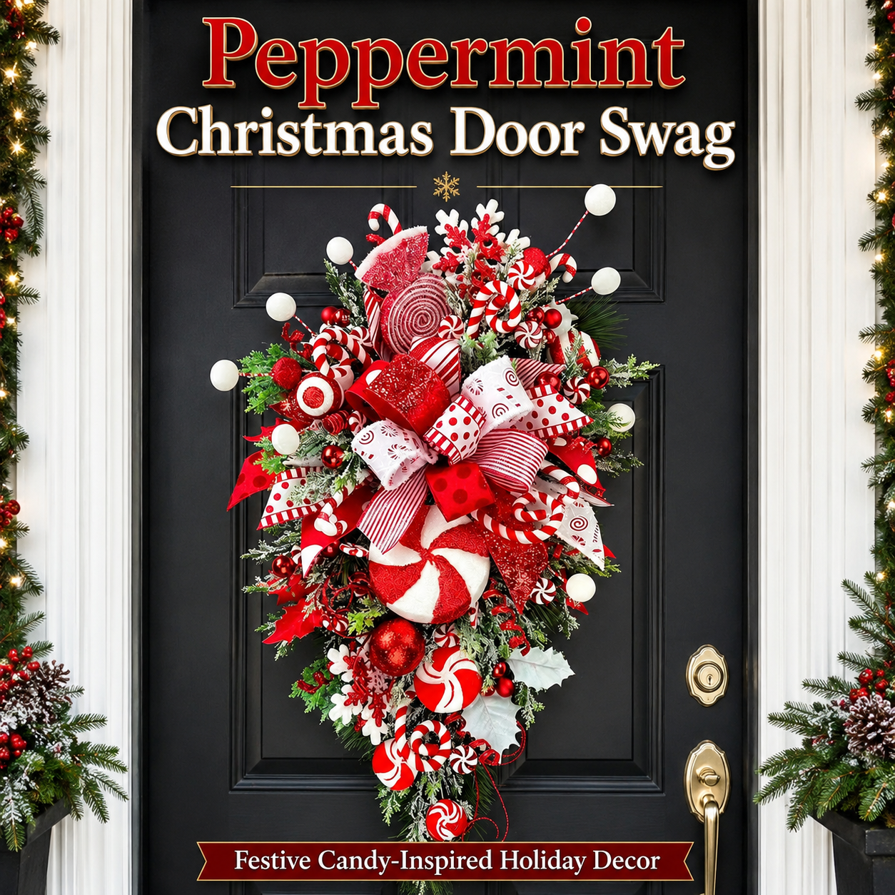 🔥Last Day 49% OFF 🍬Candy Christmas ornaments