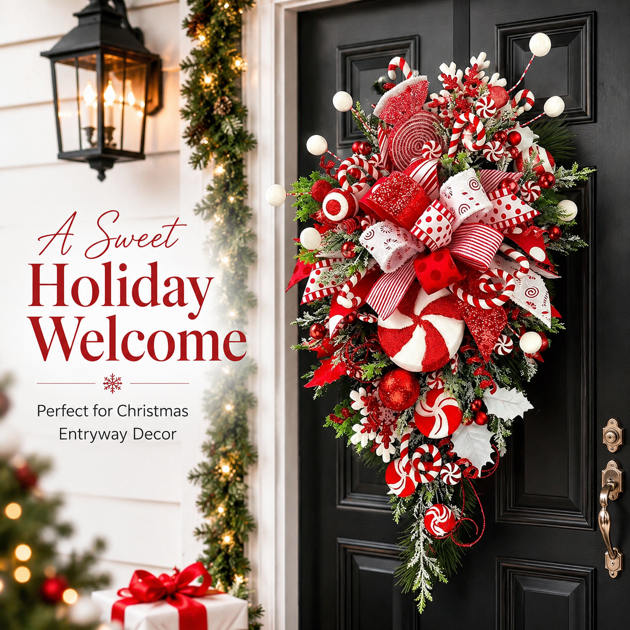 🔥Last Day 49% OFF 🍬Candy Christmas ornaments