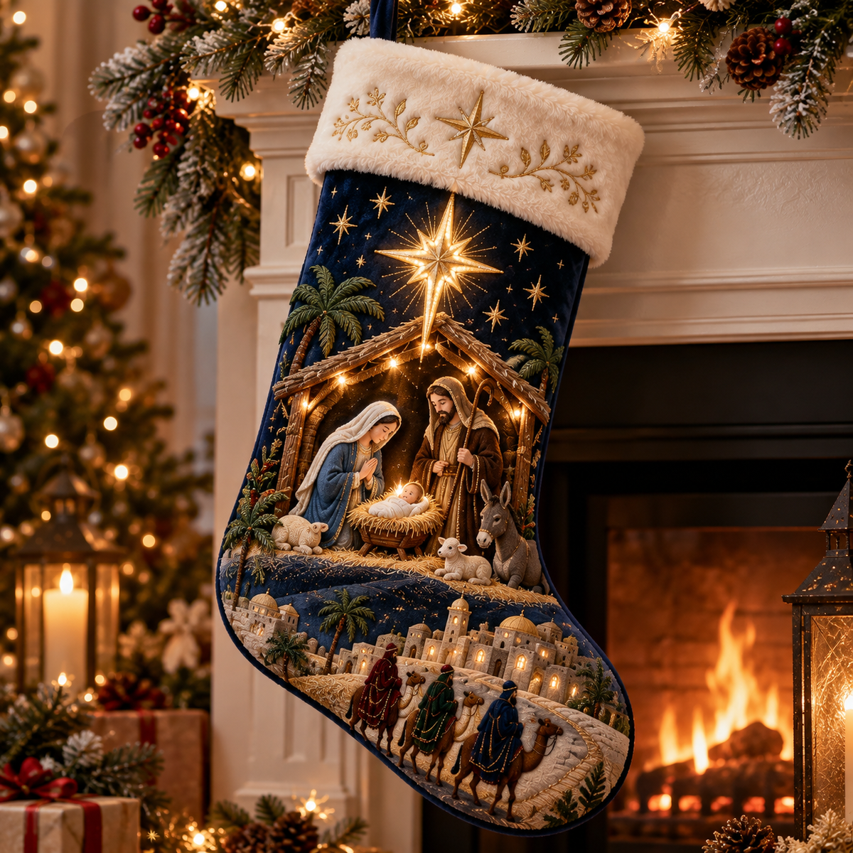 ✨ The Christmas Story Lighted Stocking Collection