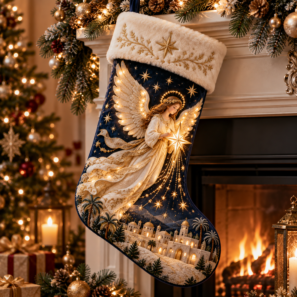 ✨ The Christmas Story Lighted Stocking Collection