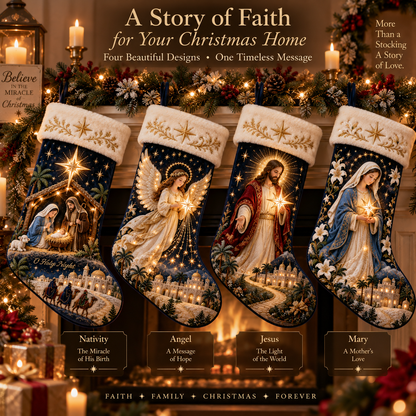 ✨ The Christmas Story Lighted Stocking Collection
