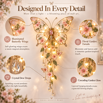 🔥Last Day 49%🦋Butterfly Garden Light