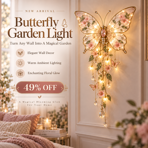 🔥Last Day 49%🦋Butterfly Garden Light
