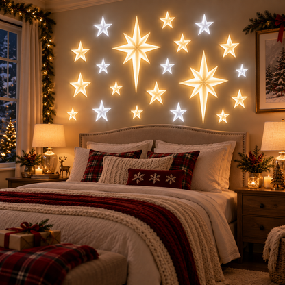 🌟Bethlehem Star Wall Light Set