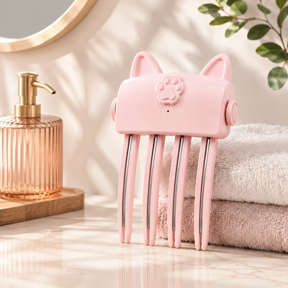 Cat Paw Root Volumizing Heating Comb