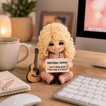 Country Music Singer's Emotional Support Doll
