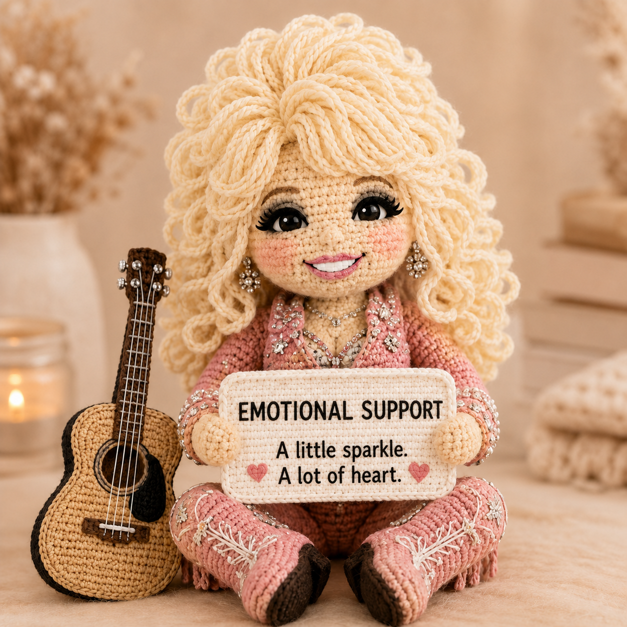 Country Music Singer's Emotional Support Doll
