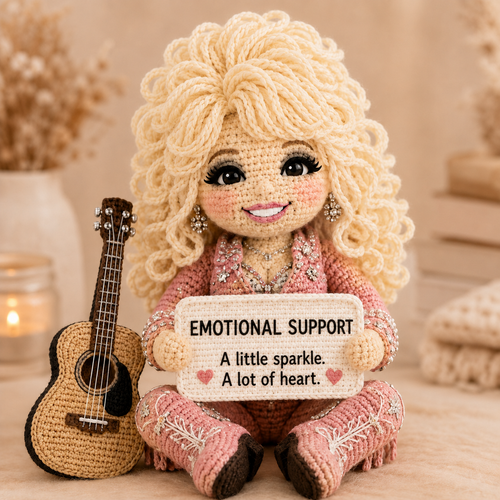 Country Music Singer's Emotional Support Doll