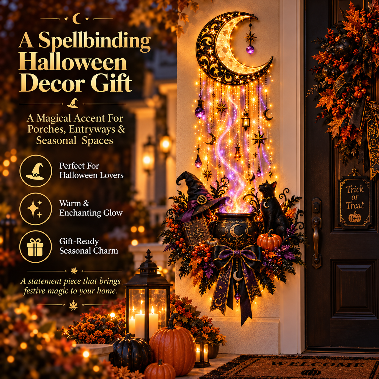 Witch Moonlight Brew Halloween gift