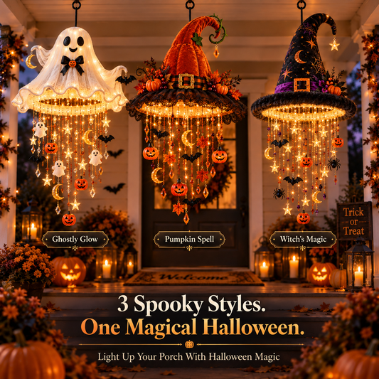 🔥Last Day 49% OFF👻Halloween Magic Cascade Hanging Chandelier🧙