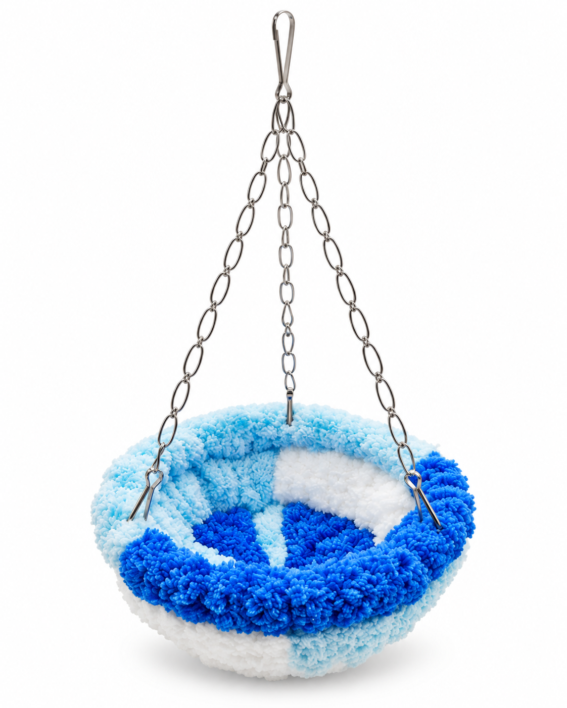🐦 Limited-time 50% Off! 🧶 Warm Winter Bird Hanging Hammock – Cozy, Soft, Cage Decor ✨