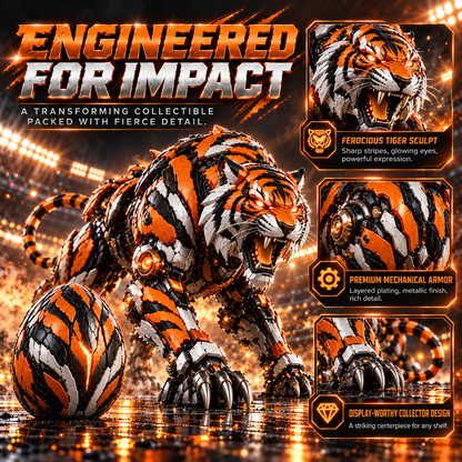 🐯TigerMorph – Egg to Tiger Transforming Mechanical Figure