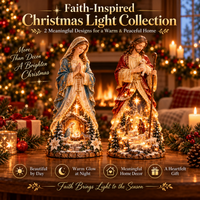 ✝️Virgin Mary Figurineji＋🙏Jesus Figurine