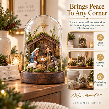 🔥Last Day 49% OFF🔥-✝️Bethlehem Manger Keepsake Light™✨