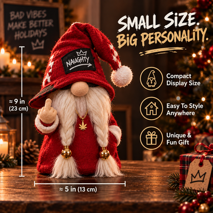 🎄🔥 Christmas Limited Edition – 😎 Naughty Hip-Hop Gnome™ 🎅🎁