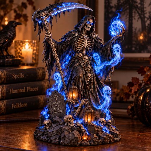 💀 LAST DAY 49% OFF🔥 – The Glowing Reaper Has Arrived!