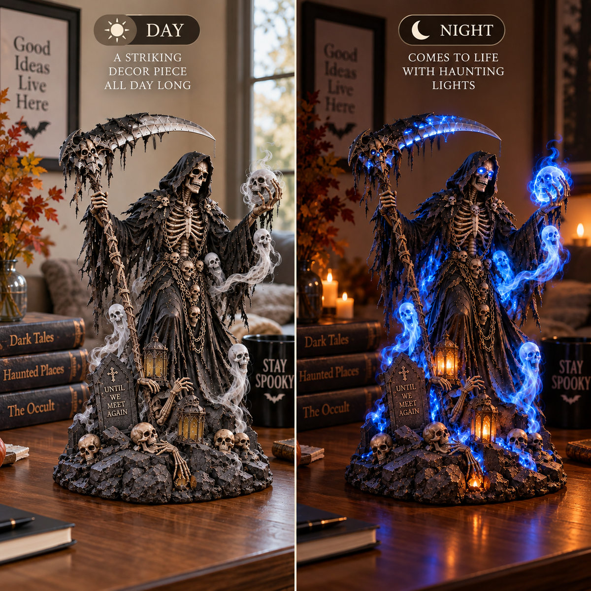 💀 LAST DAY 49% OFF🔥 – The Glowing Reaper Has Arrived!