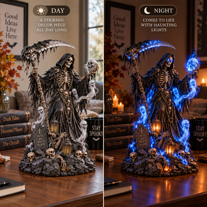 💀 LAST DAY 49% OFF🔥 – The Glowing Reaper Has Arrived!