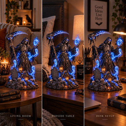 💀 LAST DAY 49% OFF🔥 – The Glowing Reaper Has Arrived!