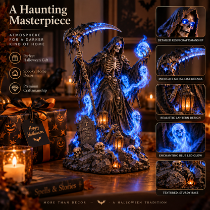 💀 LAST DAY 49% OFF🔥 – The Glowing Reaper Has Arrived!
