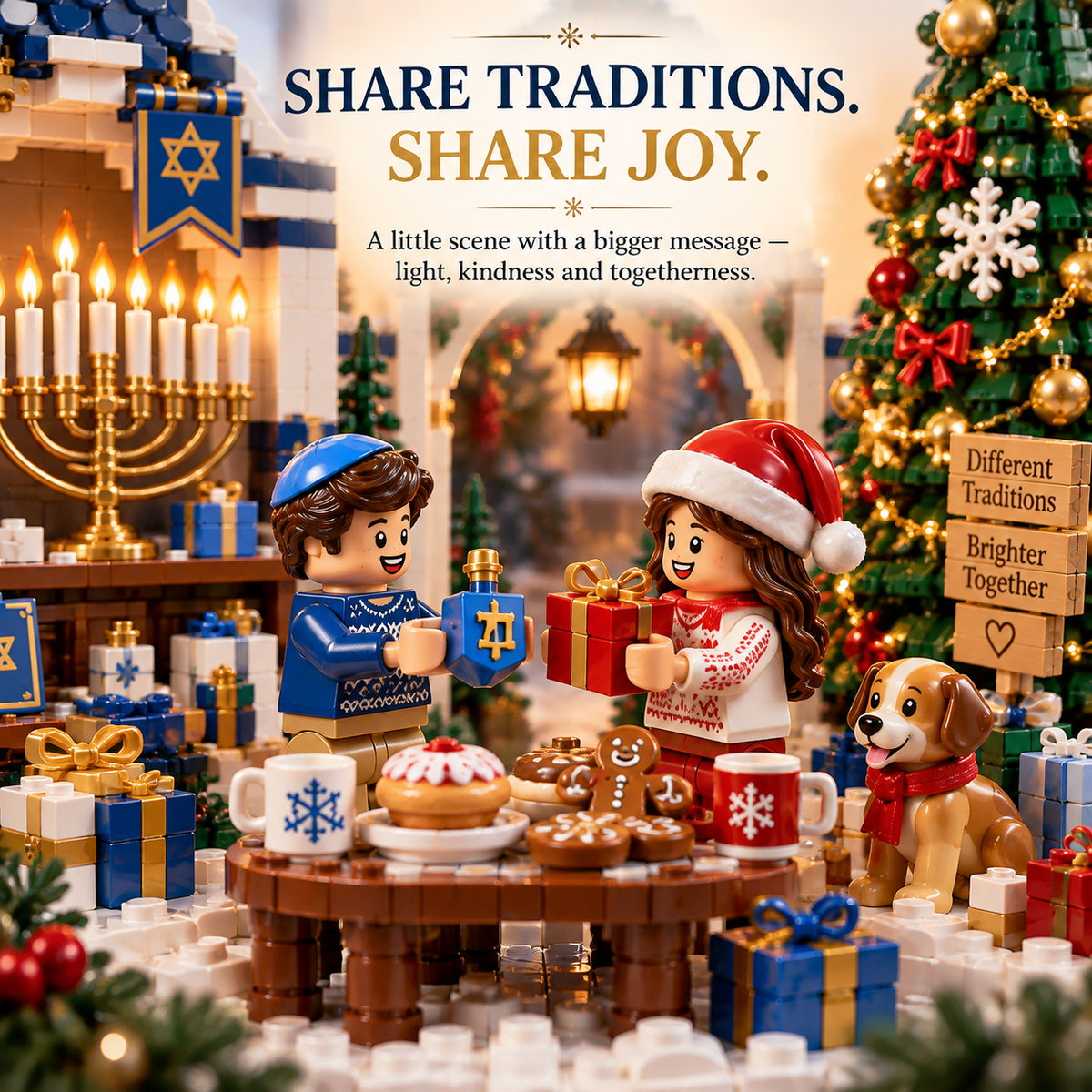 Holiday Harmony shared traditions