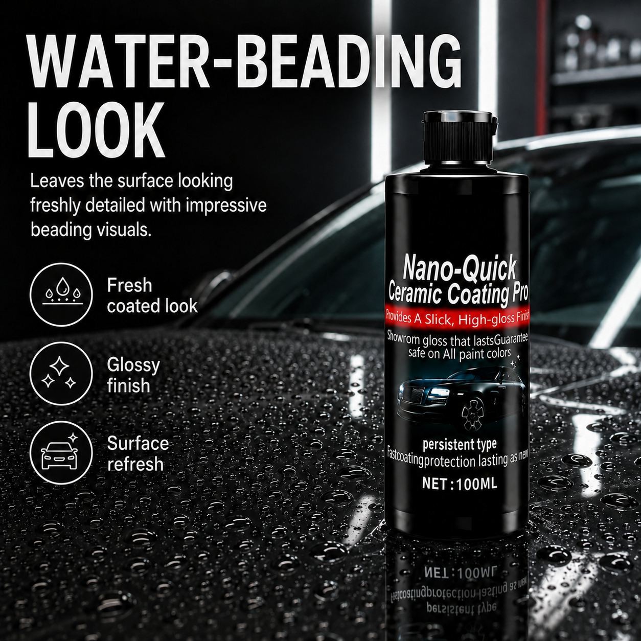 Automotive Nano Ceramic Coating Spray