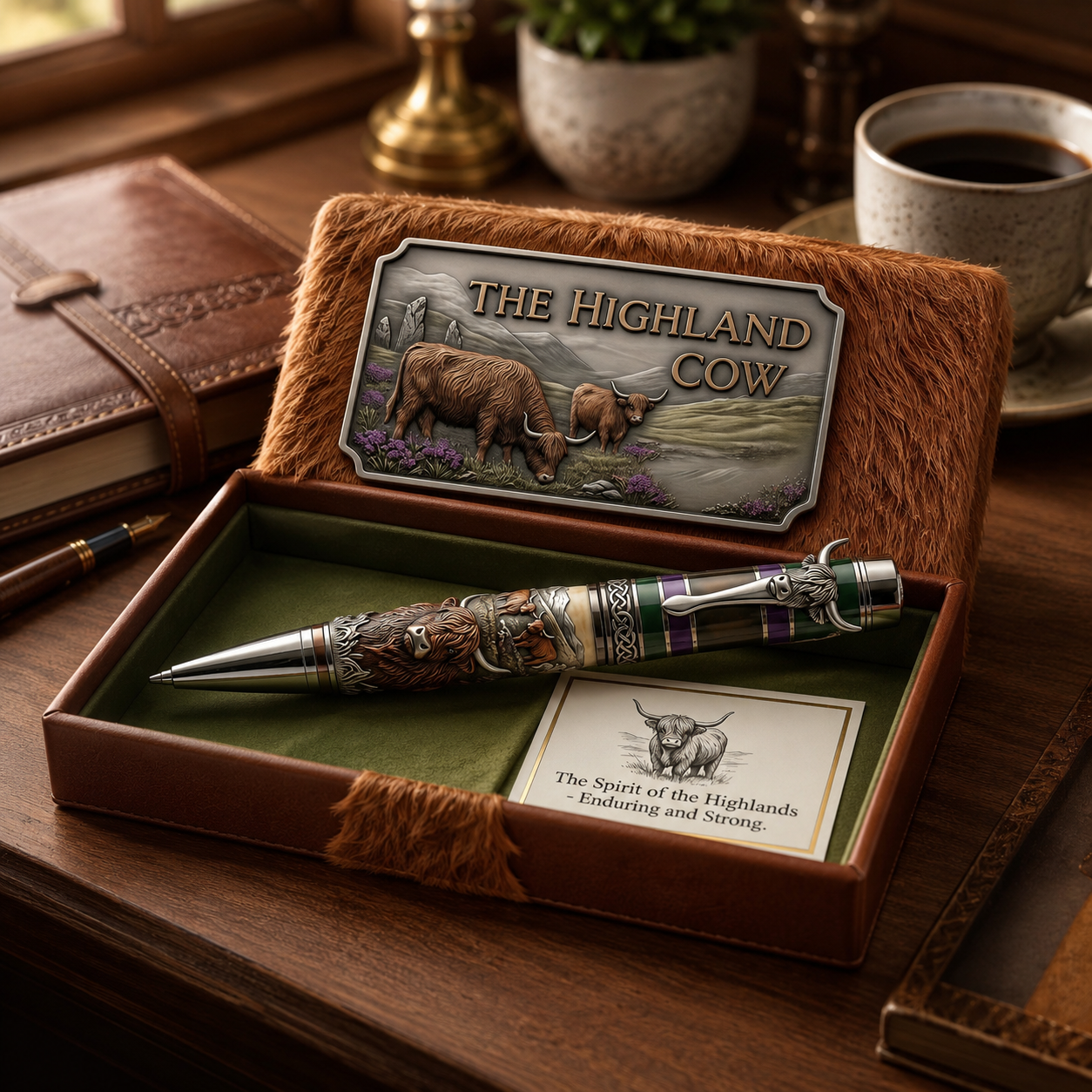Highland Cow Pen🖊️
