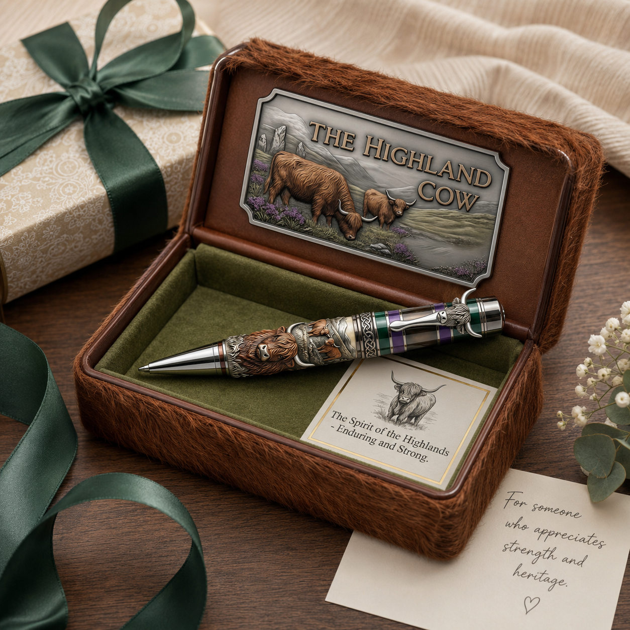 Highland Cow Pen🖊️